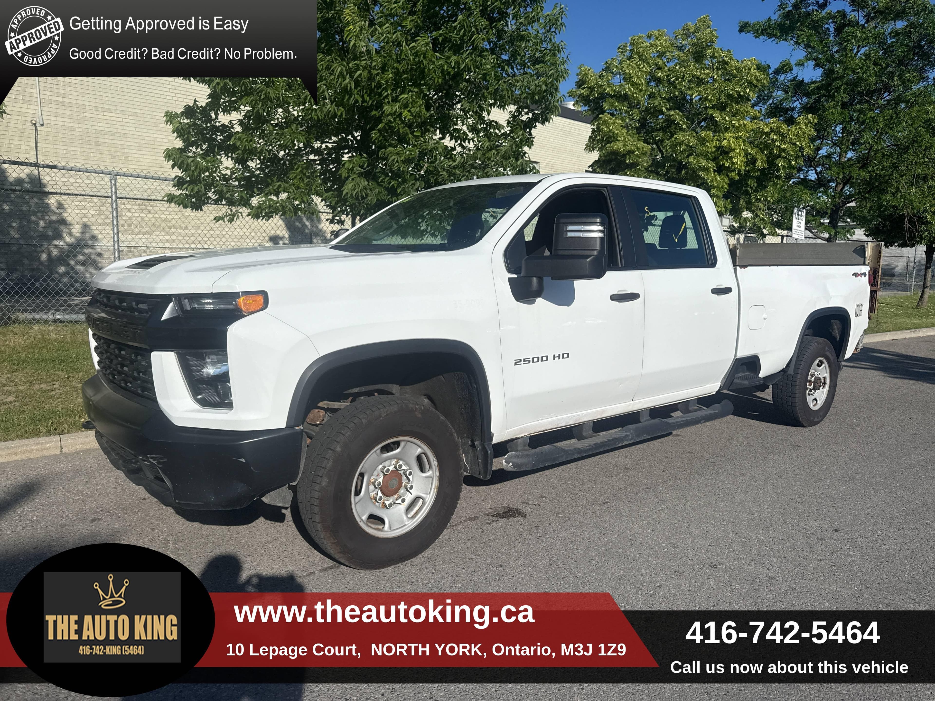 2020 Chevrolet Silverado 2500HD