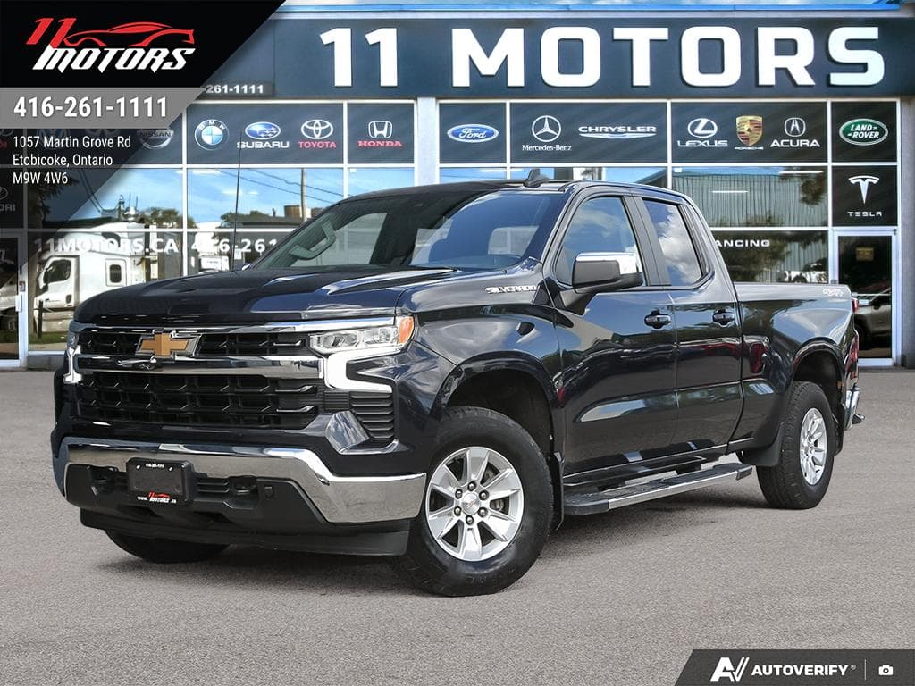 2022 Chevrolet Silverado 1500