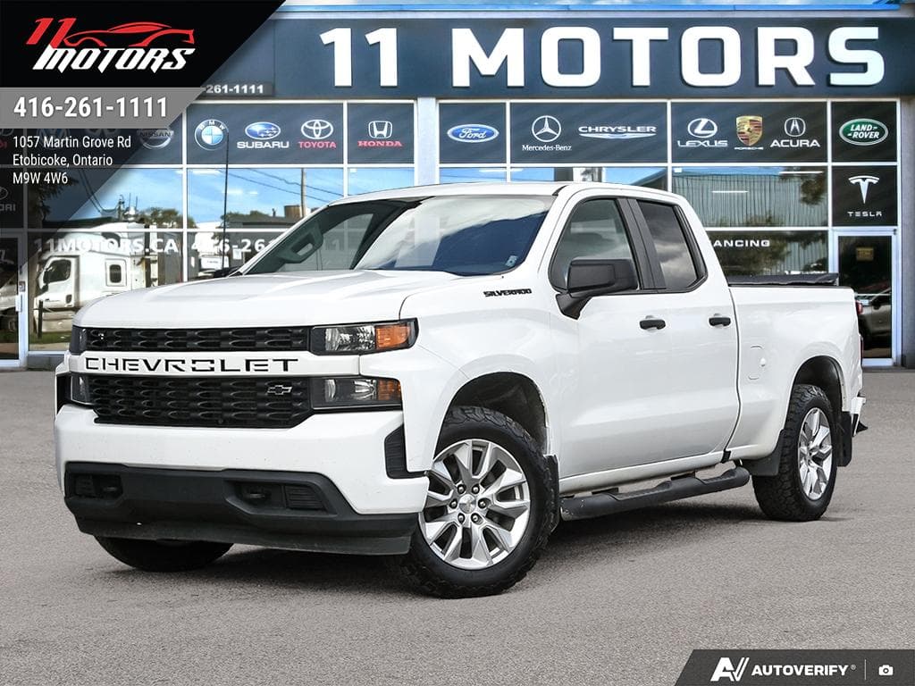 2020 Chevrolet Silverado 1500