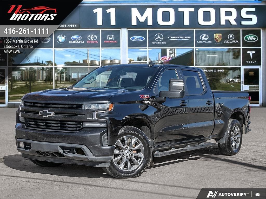 2021 Chevrolet Silverado 1500