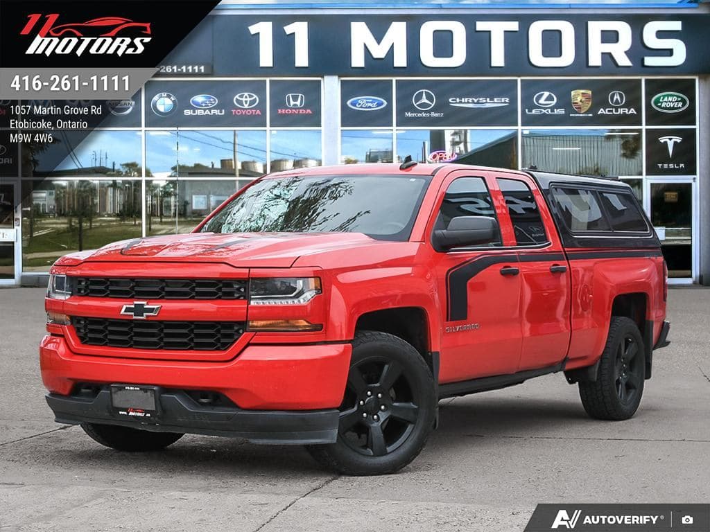 2017 Chevrolet Silverado 1500