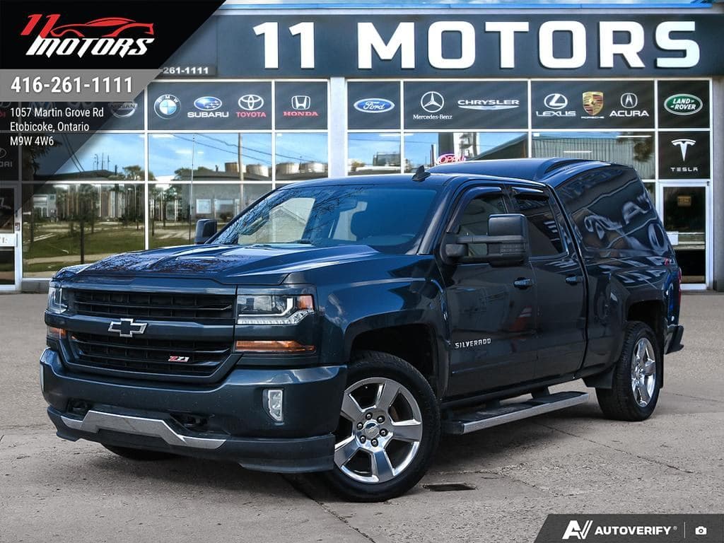 2018 Chevrolet Silverado 1500