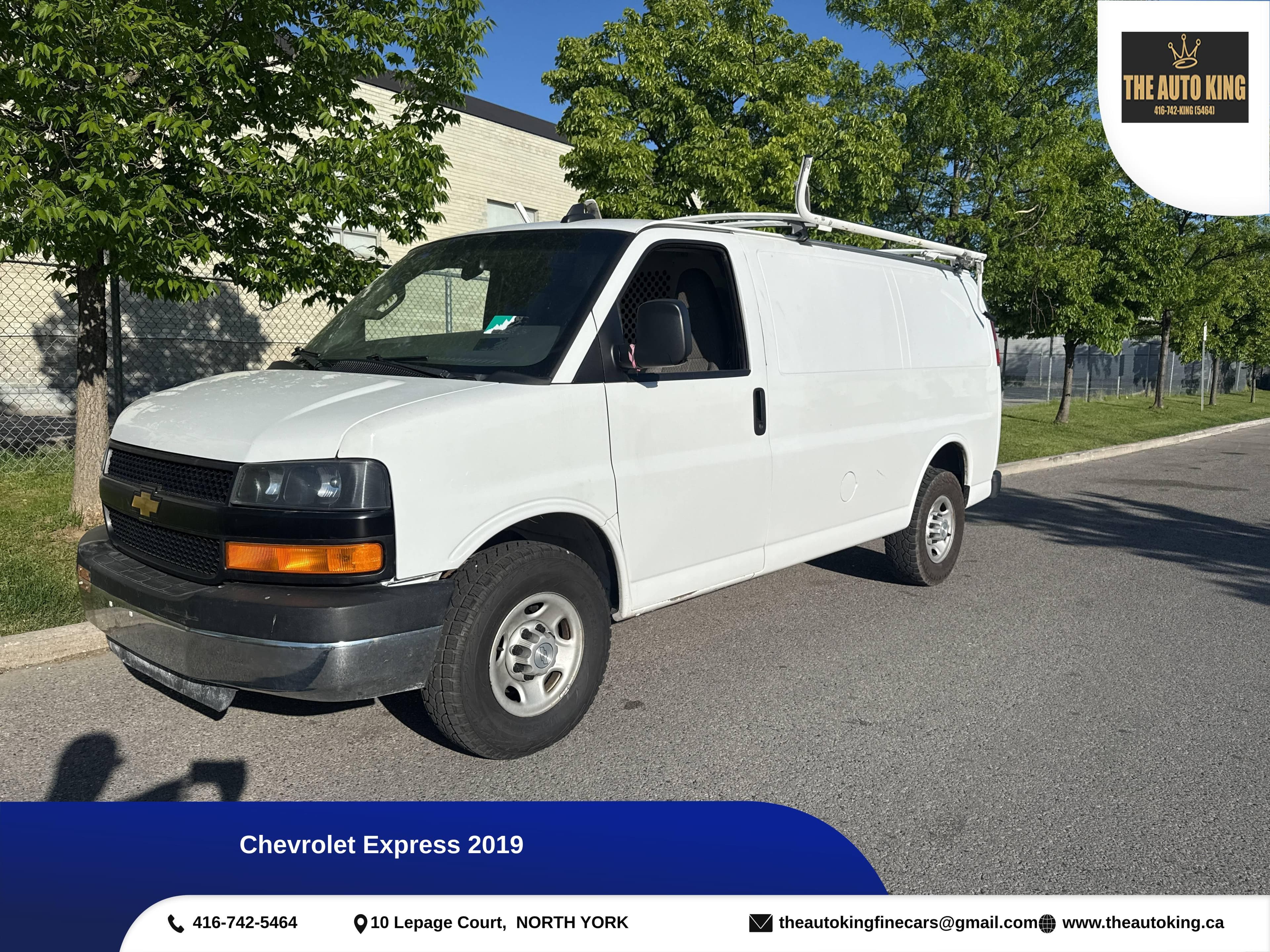 2019 Chevrolet Express