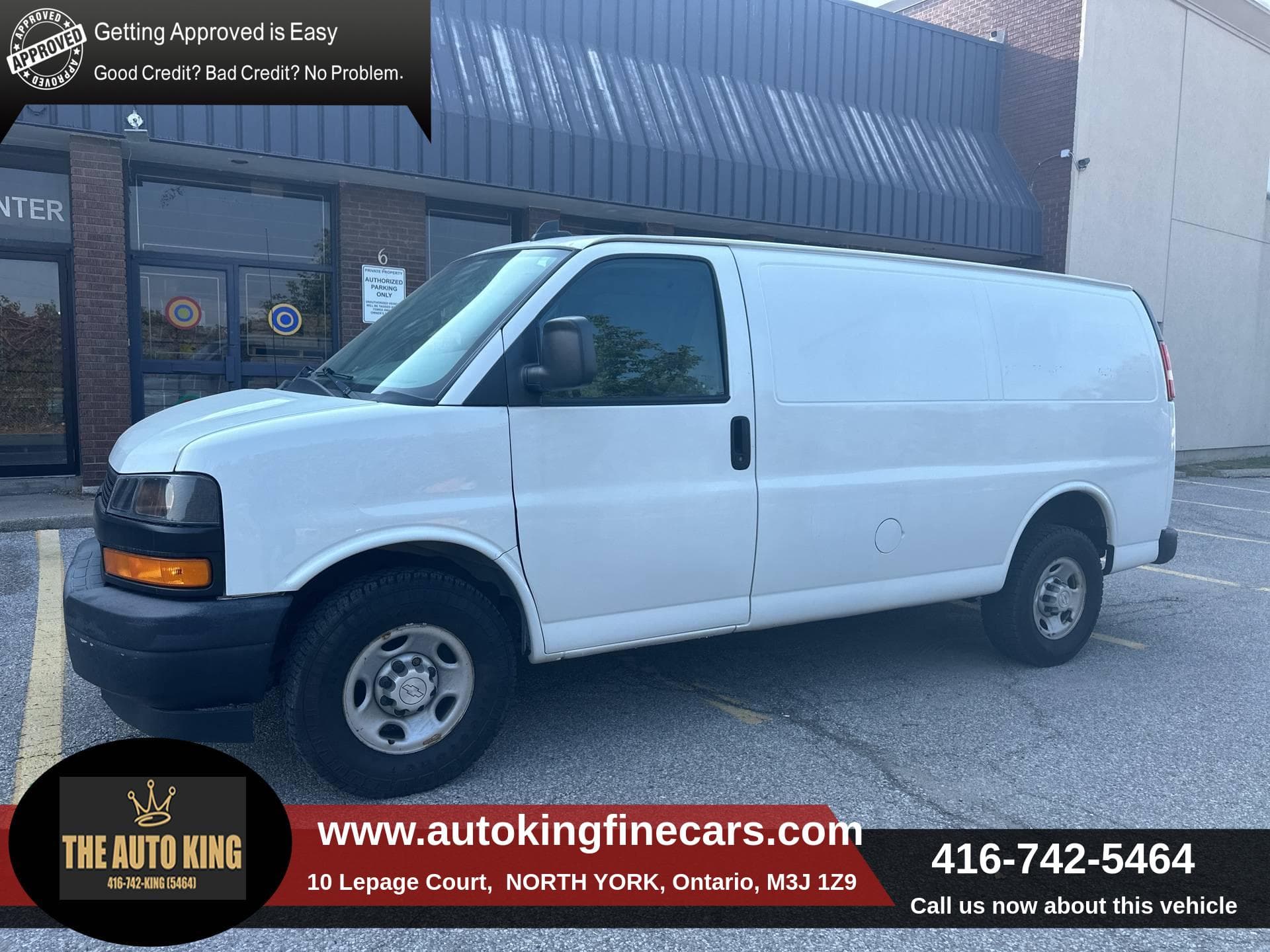 2020 Chevrolet Express Cargo Van