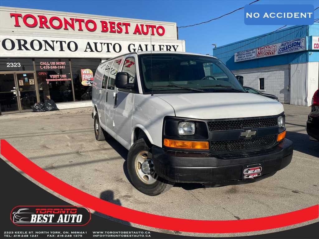 2010 Chevrolet Express Cargo Van