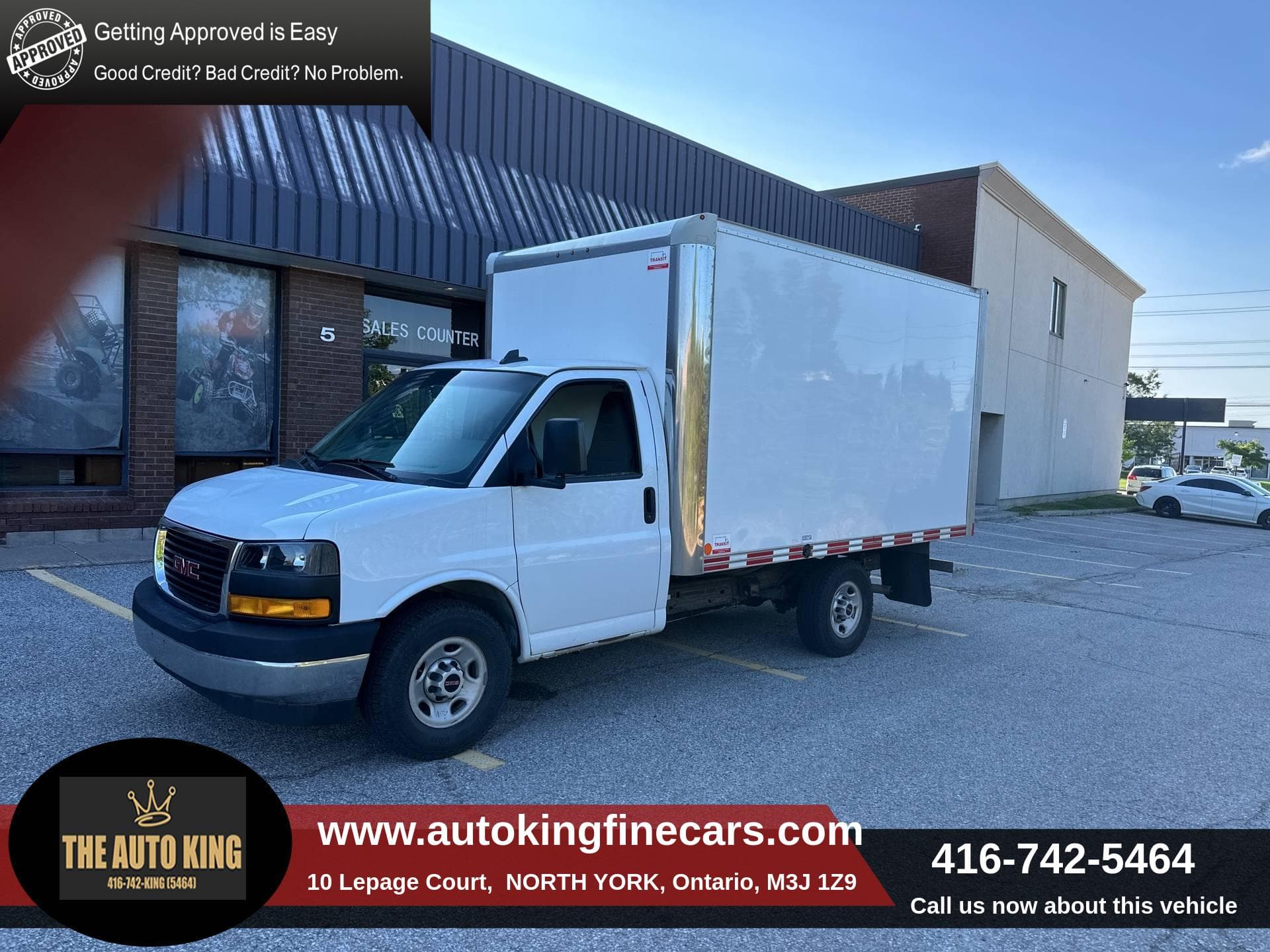 2019 GMC Savana Commercial Cutaway