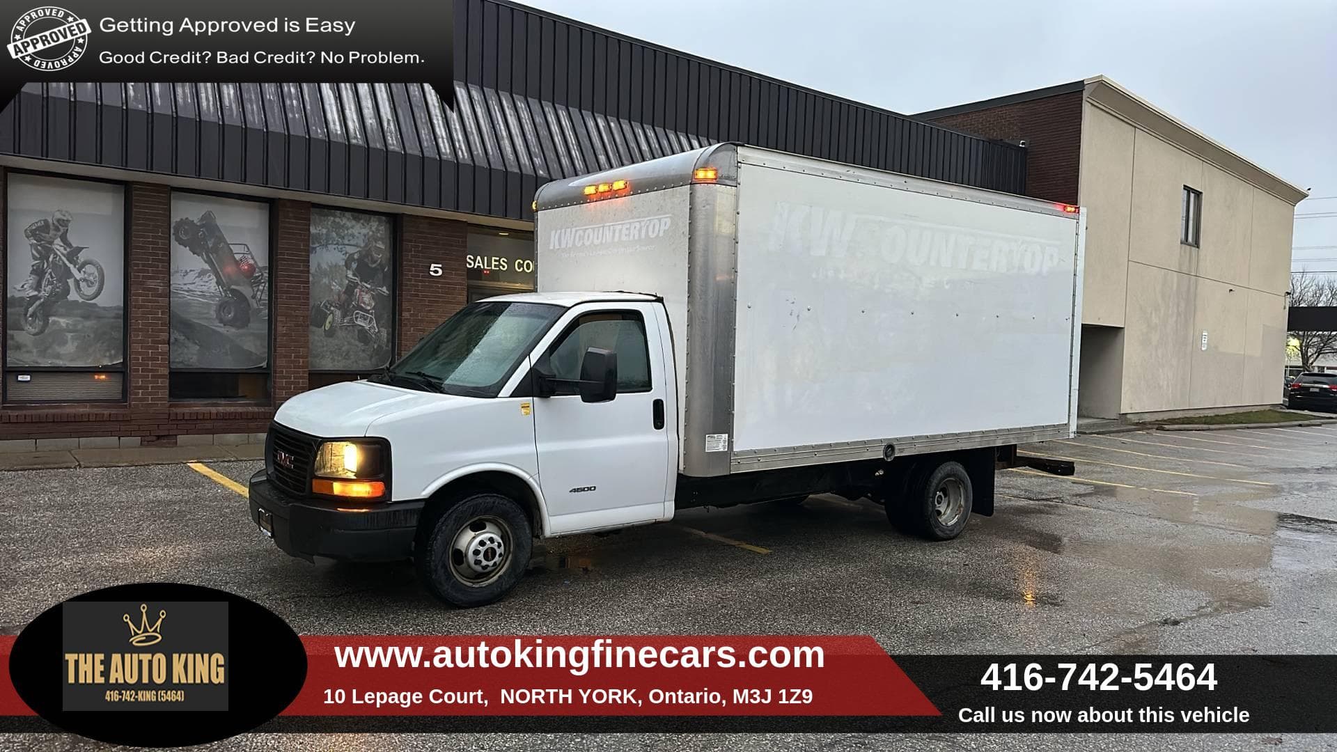 2015 GMC Savana Commercial Cutaway