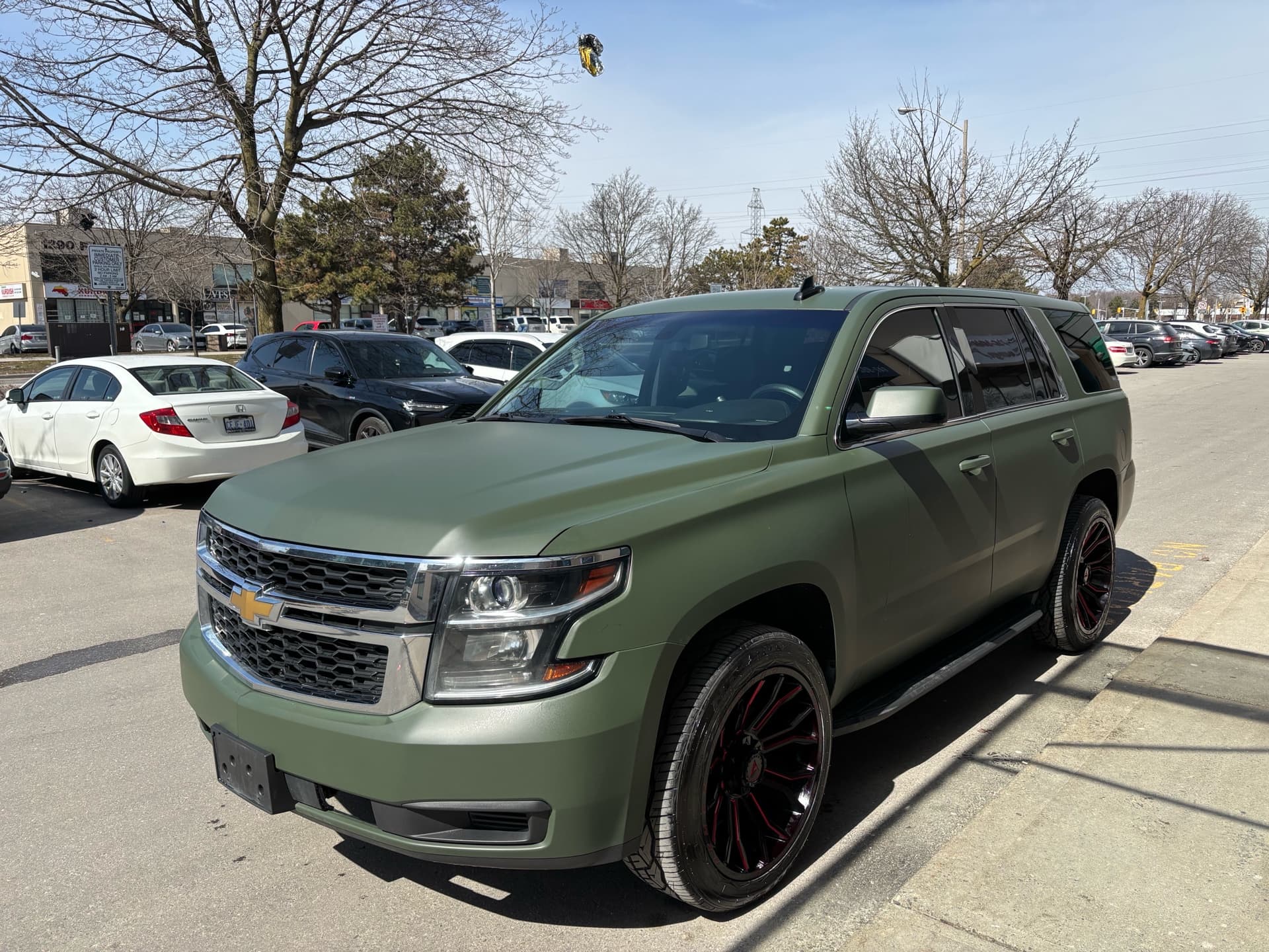 2015 Chevrolet Tahoe