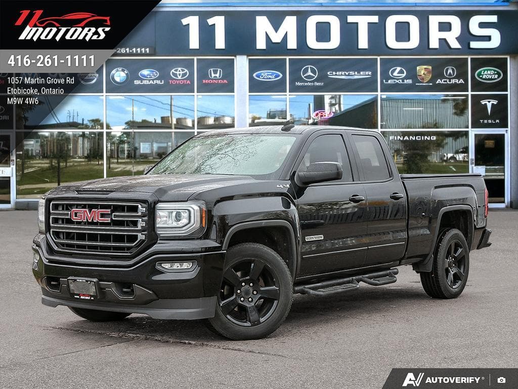 2016 GMC Sierra 1500