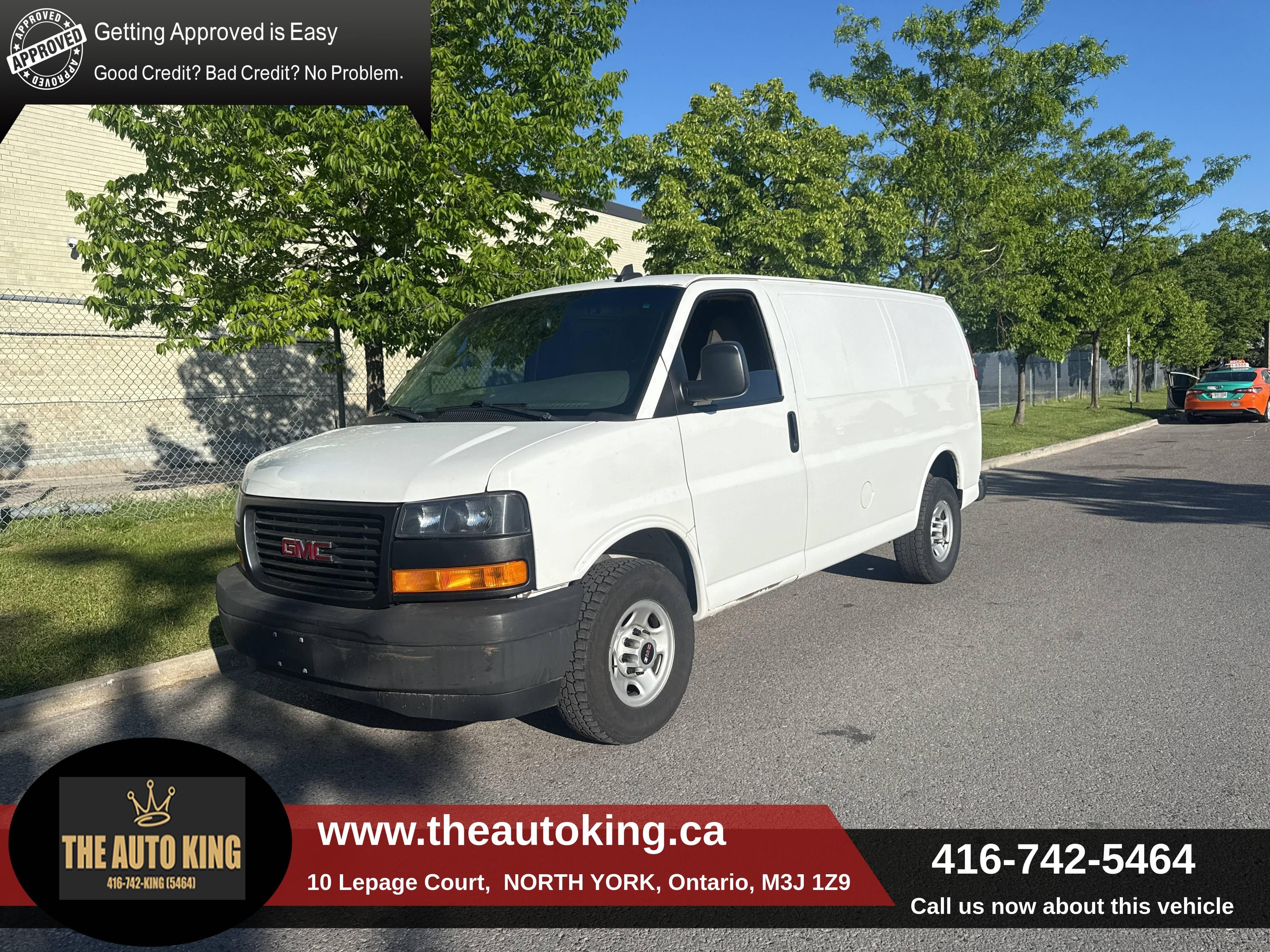 2020 GMC Savana