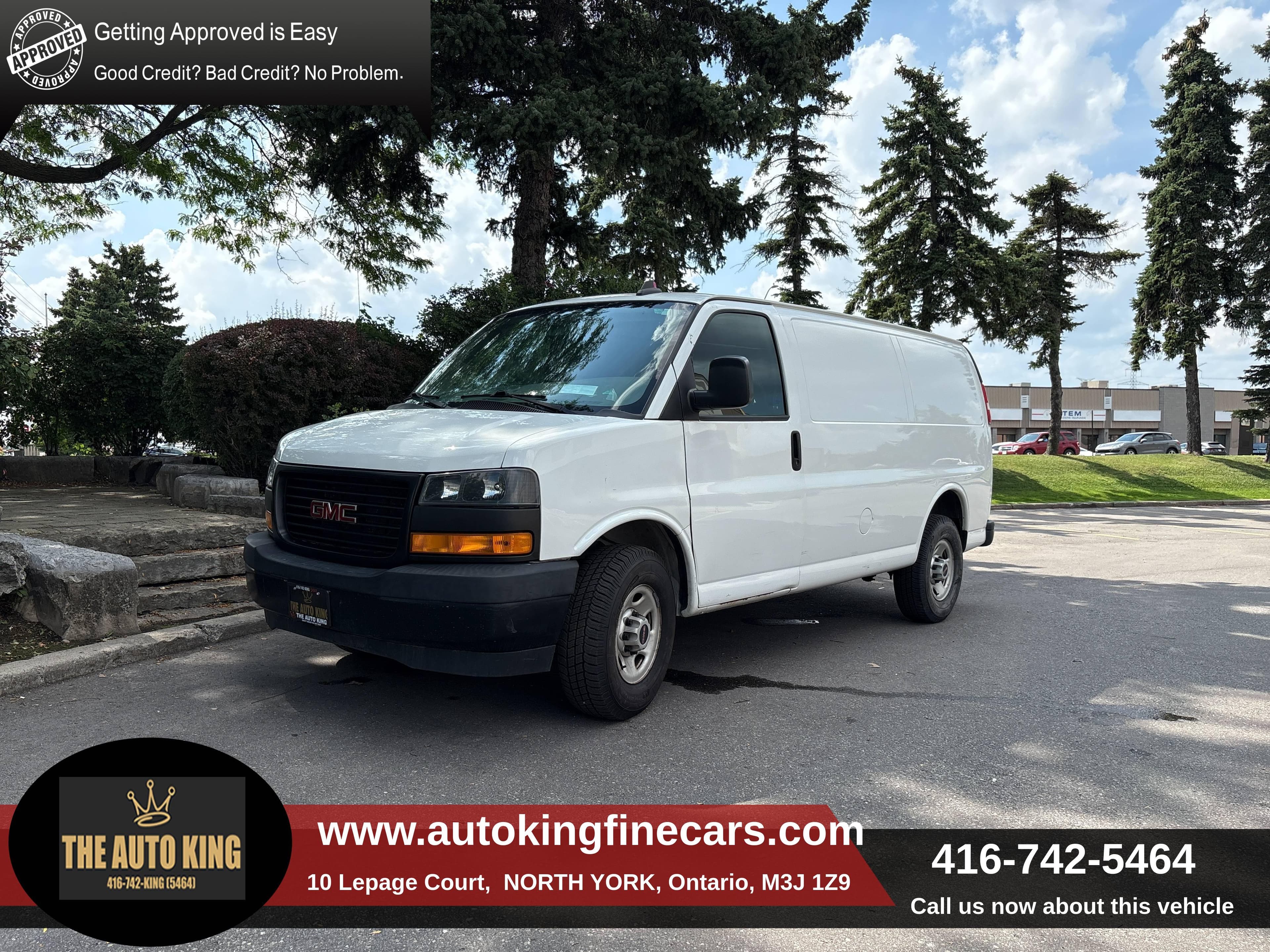 2020 GMC Savana