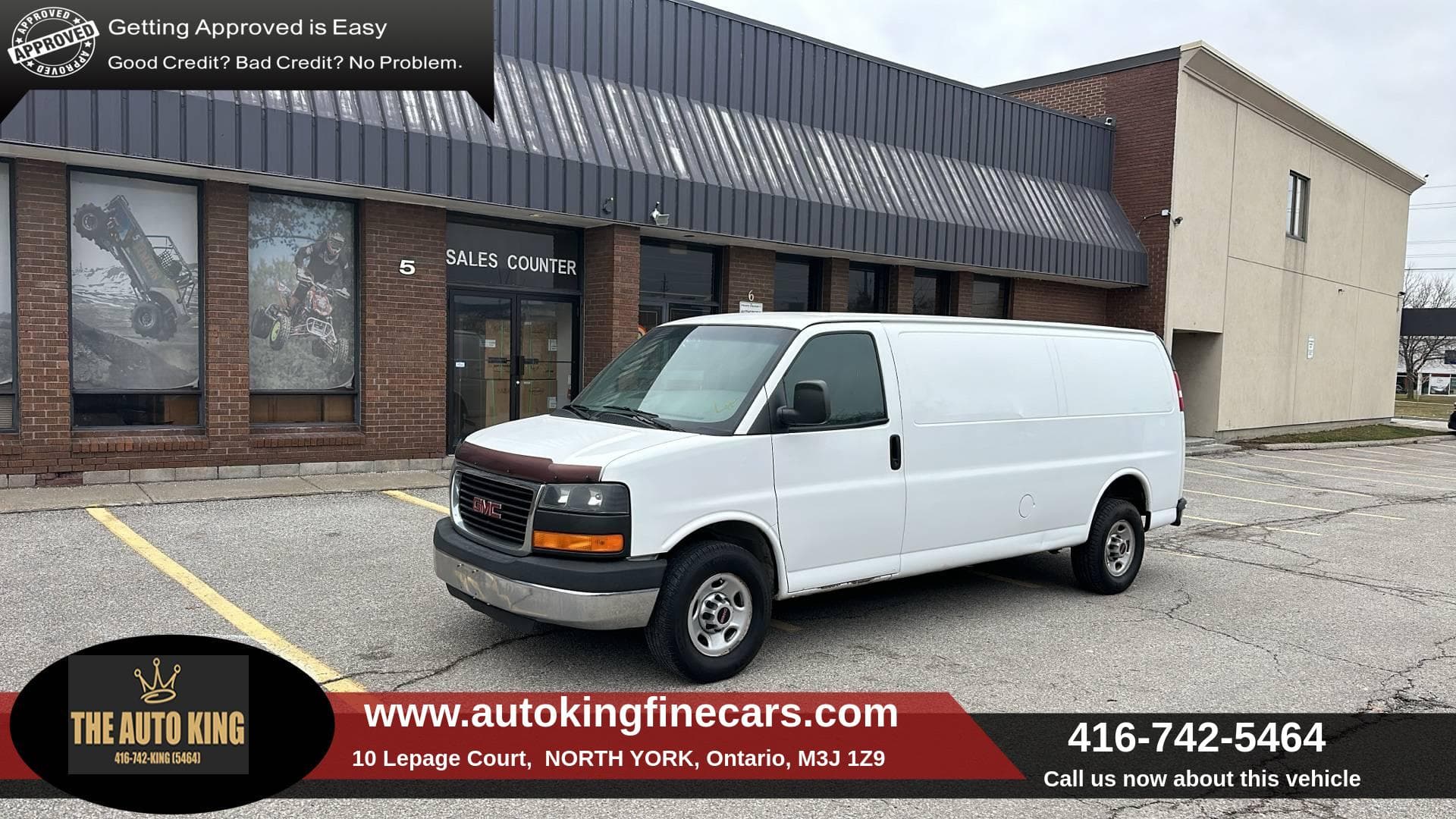 2015 GMC Savana Cargo Van