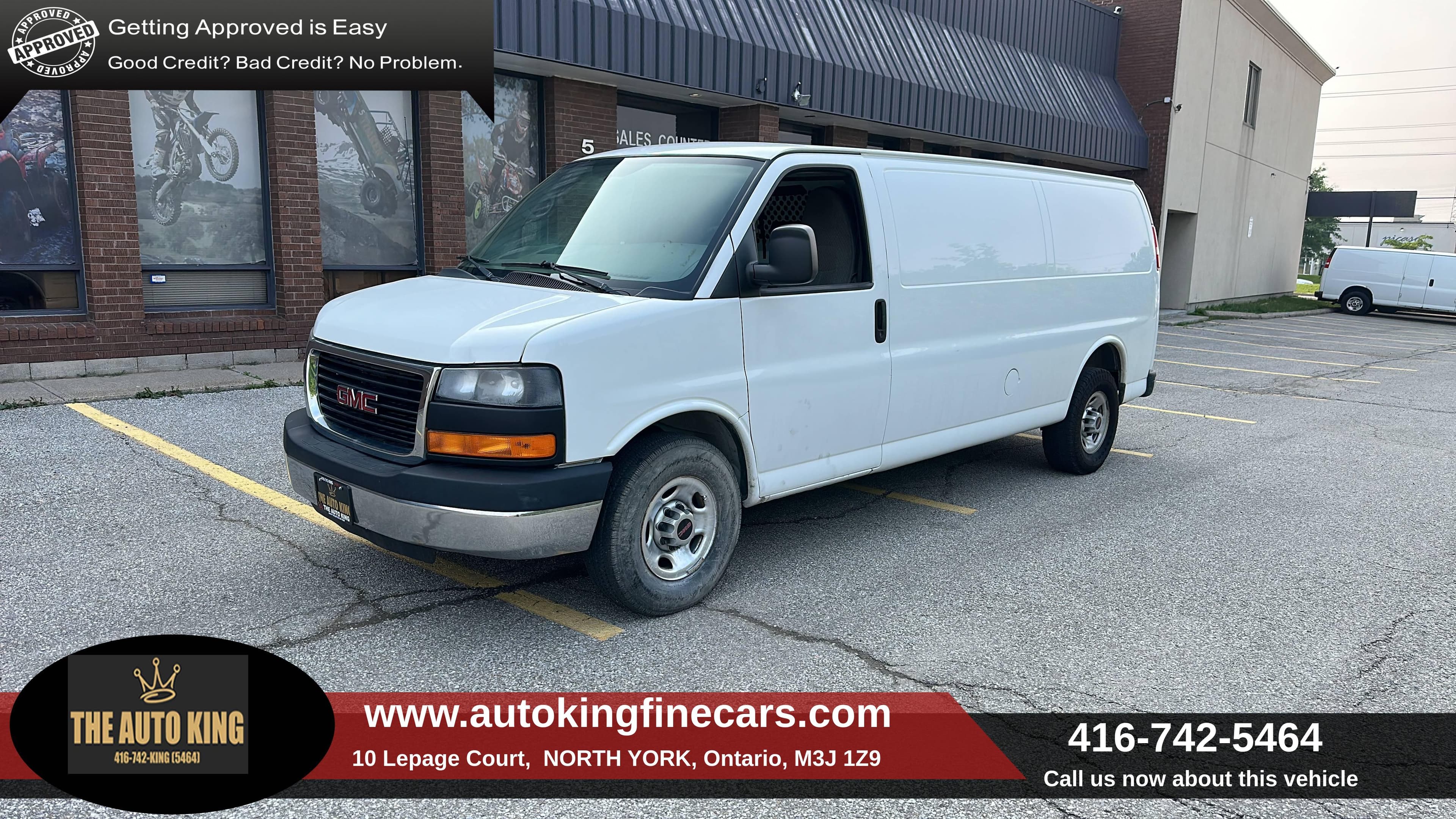 2015 GMC Savana Cargo Van