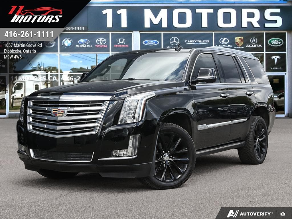 2018 Cadillac Escalade