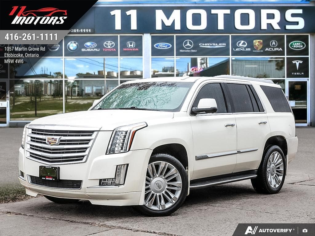 2015 Cadillac Escalade