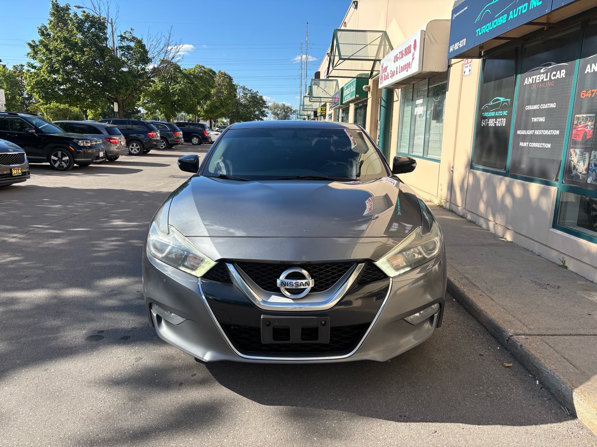 2016 Nissan Maxima