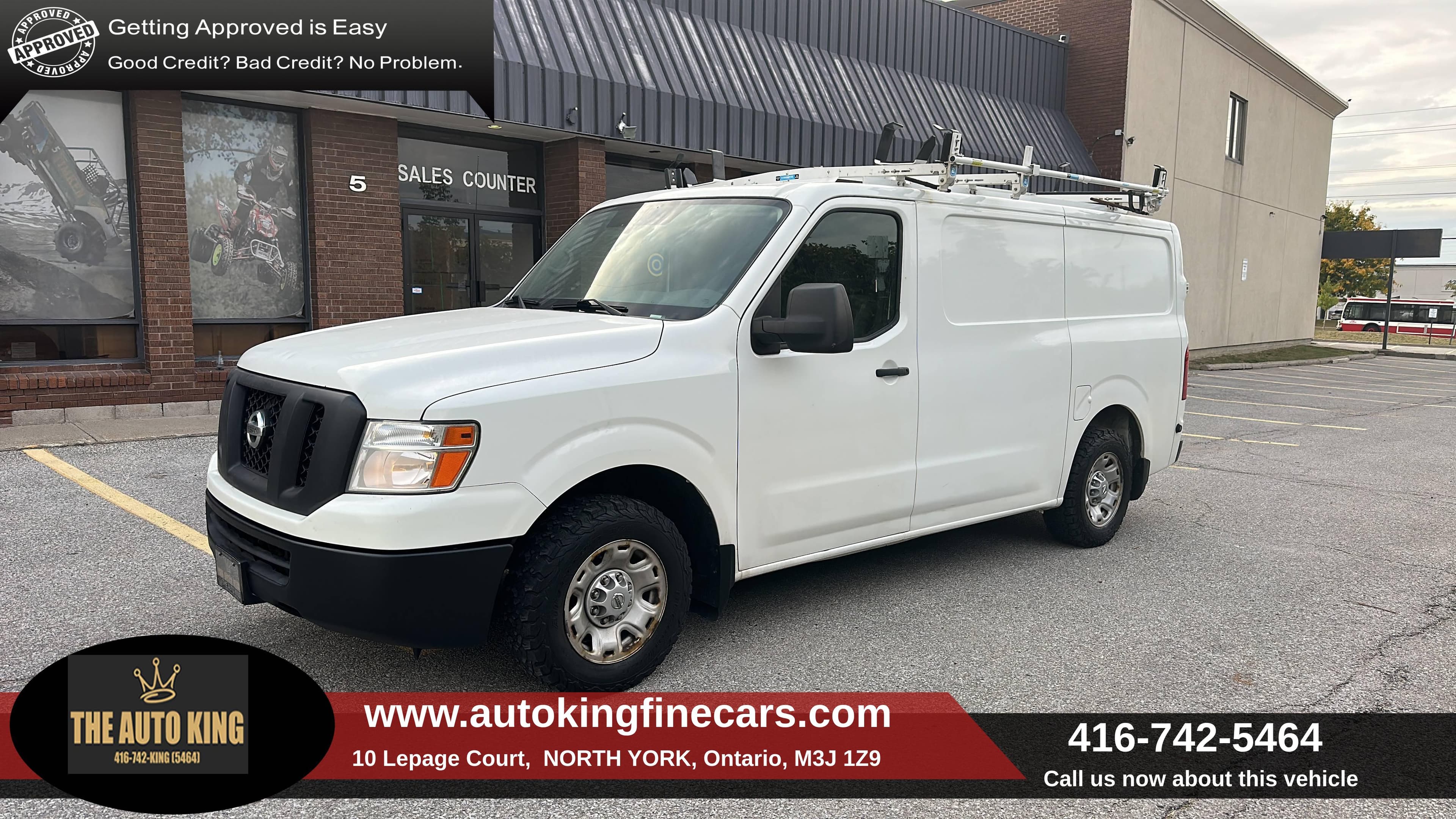 2018 Nissan NV Cargo