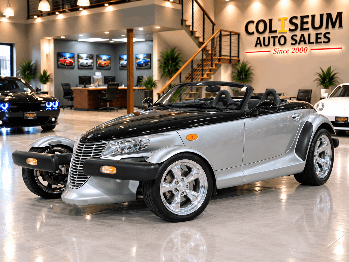 2001 Plymouth Prowler