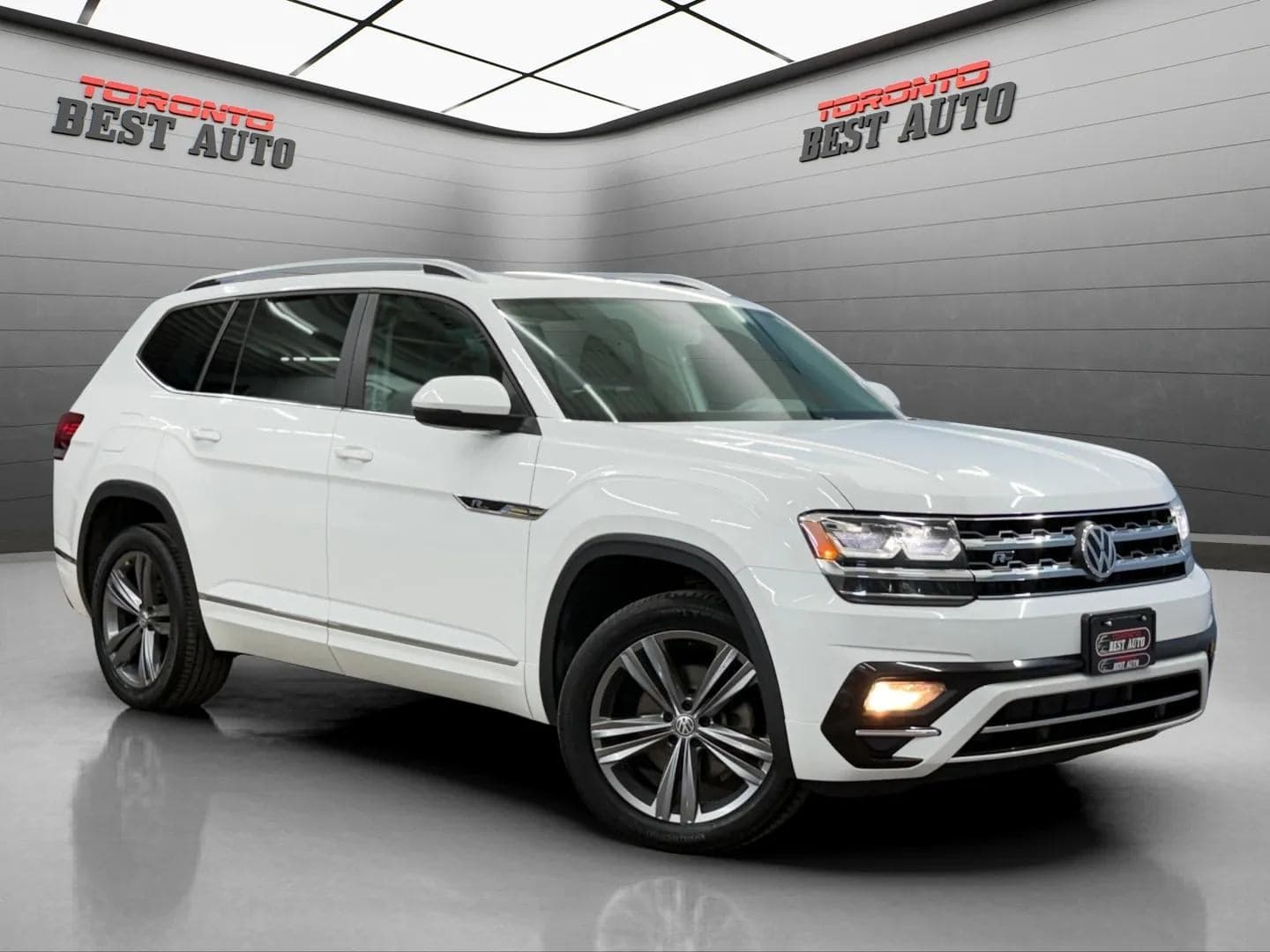 2019 Volkswagen Atlas