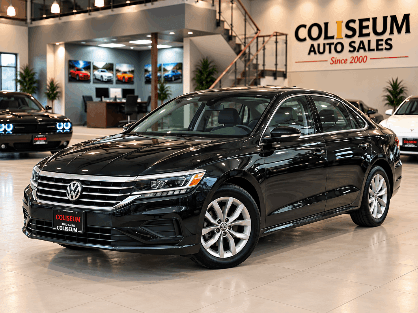 2020 Volkswagen Passat