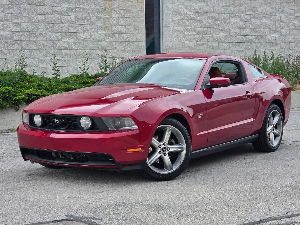 2010 Ford Mustang