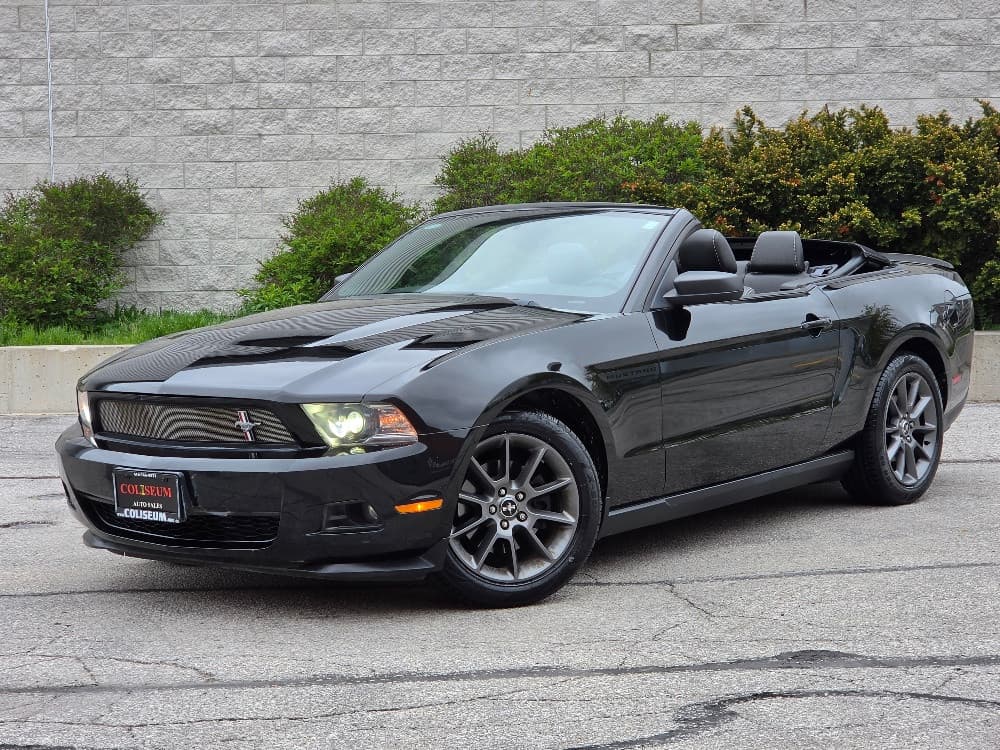 2012 Ford Mustang