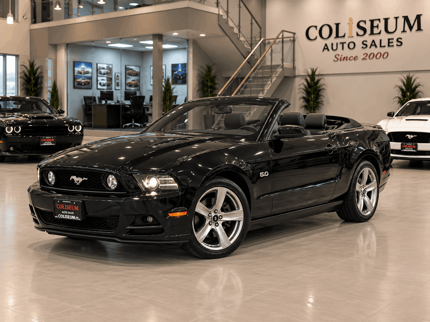 2014 Ford Mustang