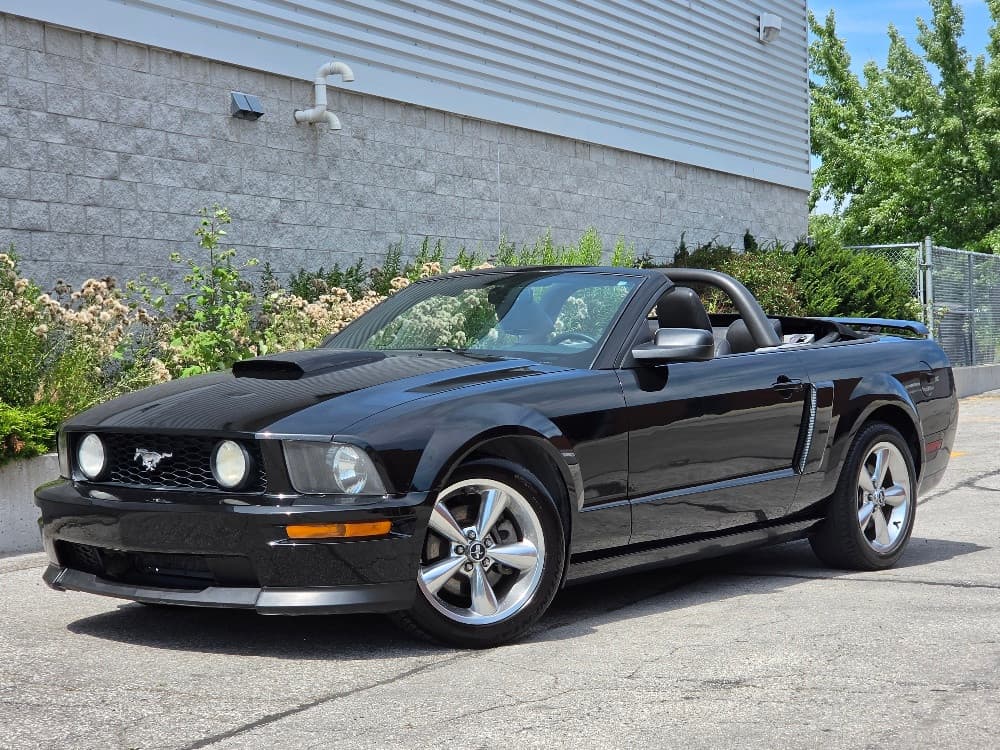 2007 Ford Mustang