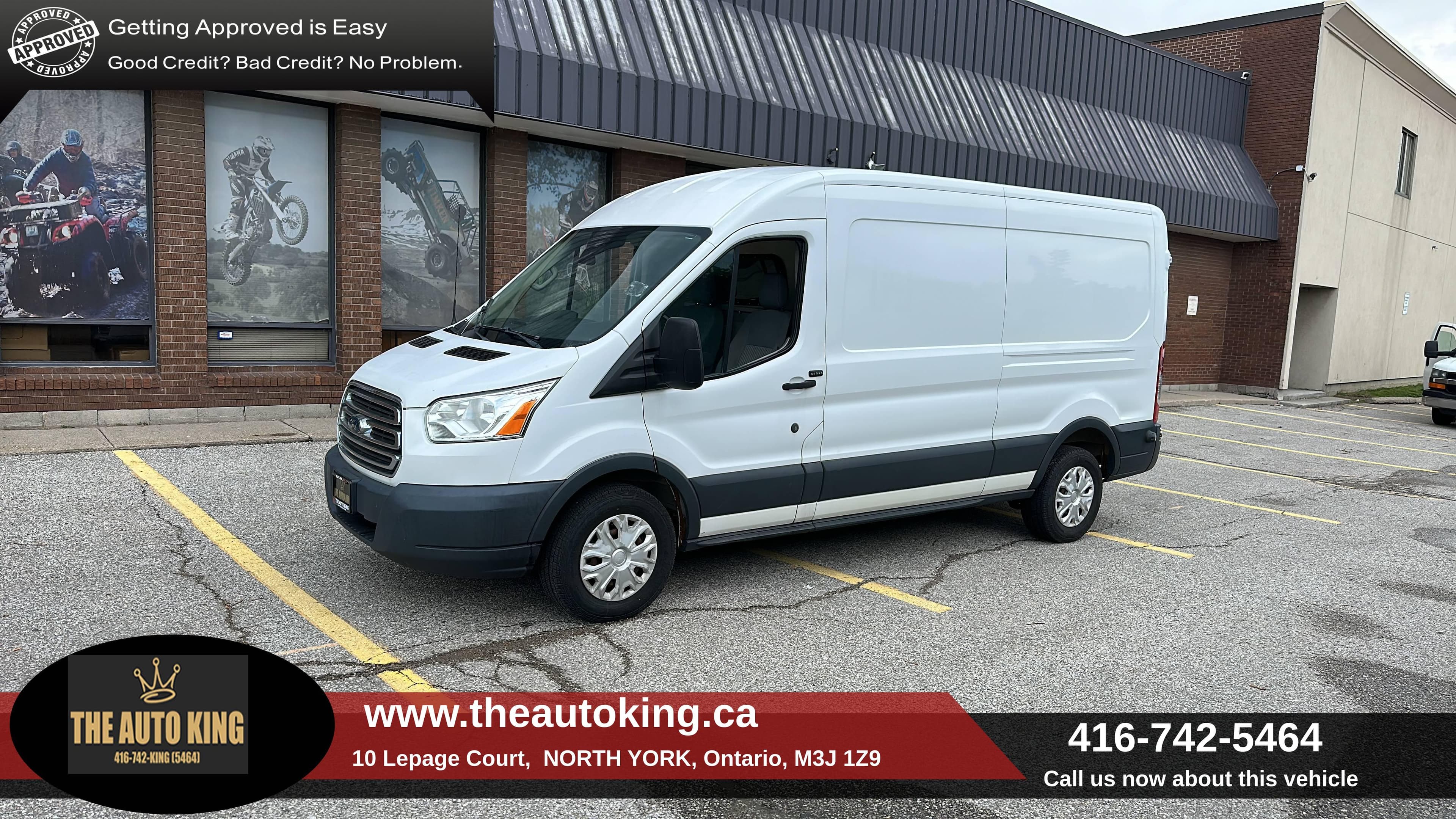 2016 Ford Transit Cargo Van
