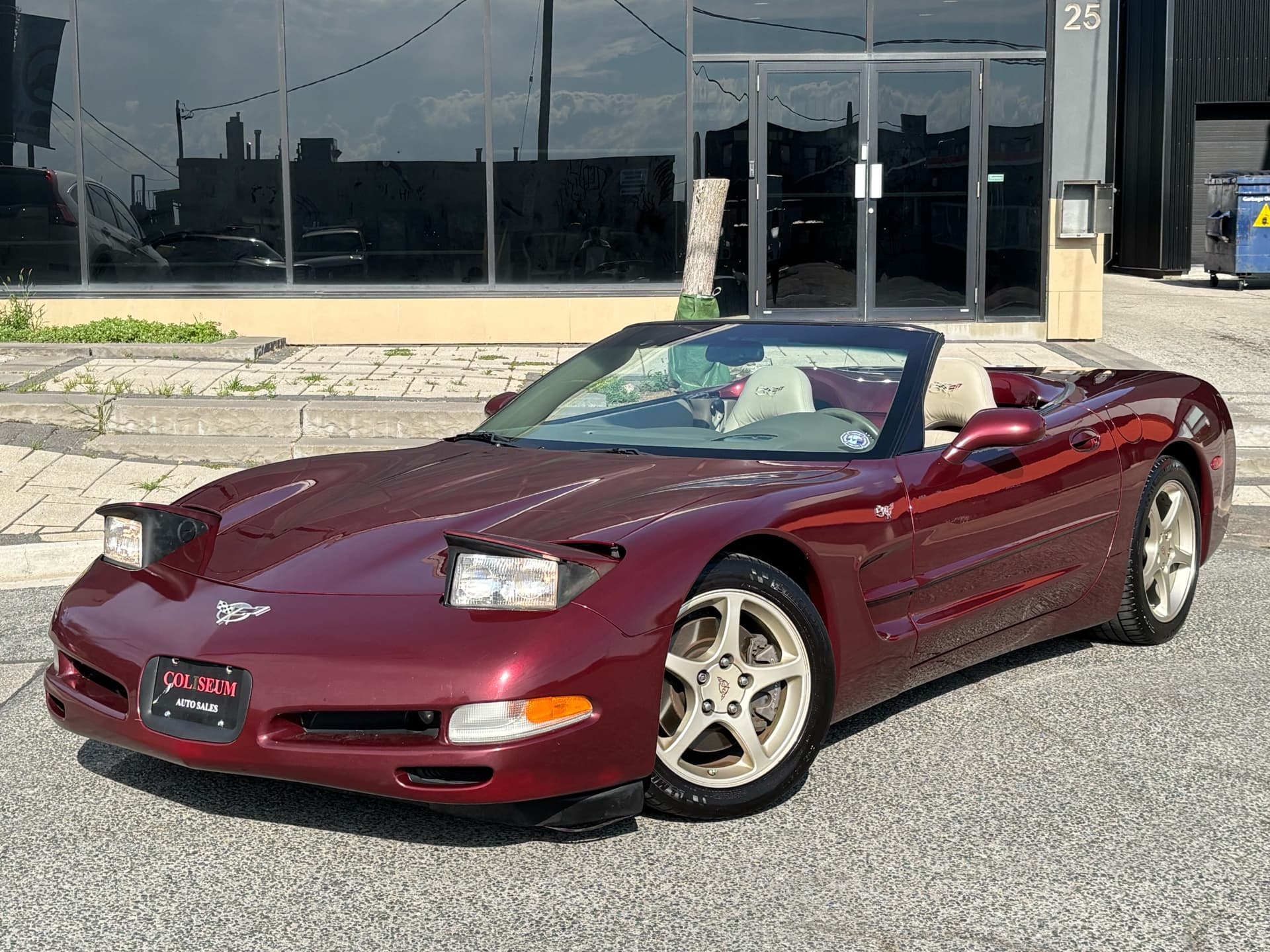 2003 Chevrolet Corvette