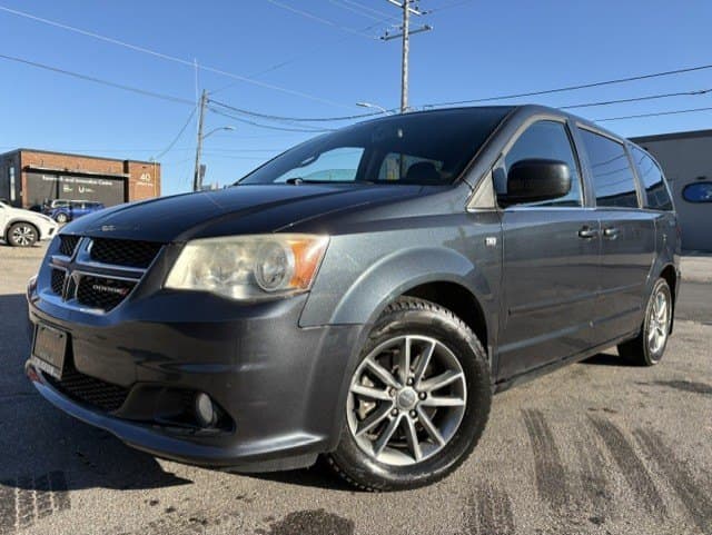 2014 Dodge Grand Caravan