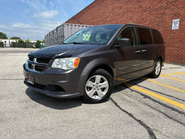 2015 Dodge Grand Caravan