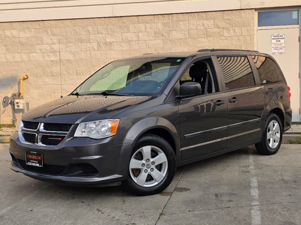 2016 Dodge Grand Caravan