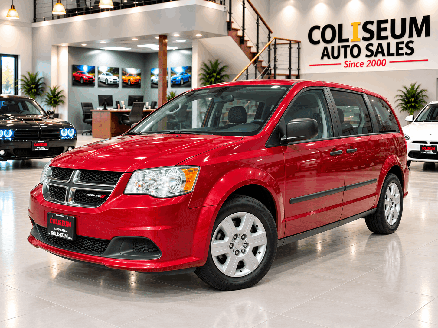 2013 Dodge Grand Caravan