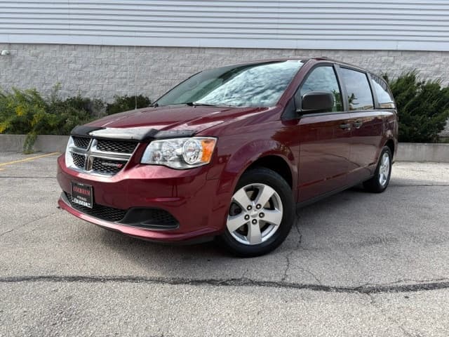 2018 Dodge Grand Caravan