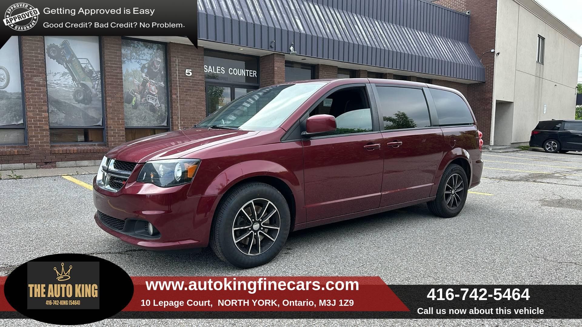 2018 Dodge Grand Caravan