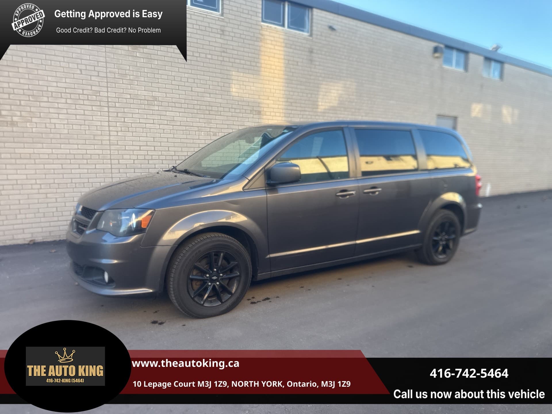 2020 Dodge Grand Caravan
