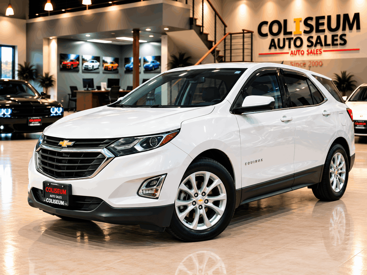 2018 Chevrolet Equinox