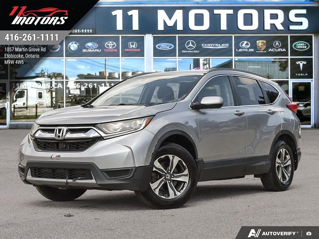 2017 Honda CR-V