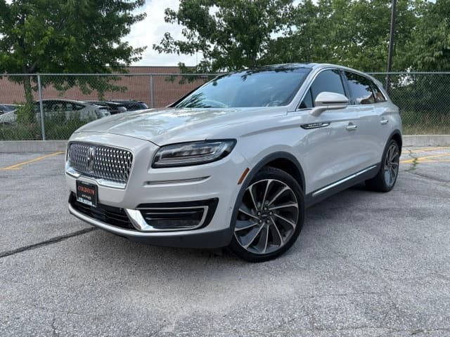 2019 Lincoln Nautilus