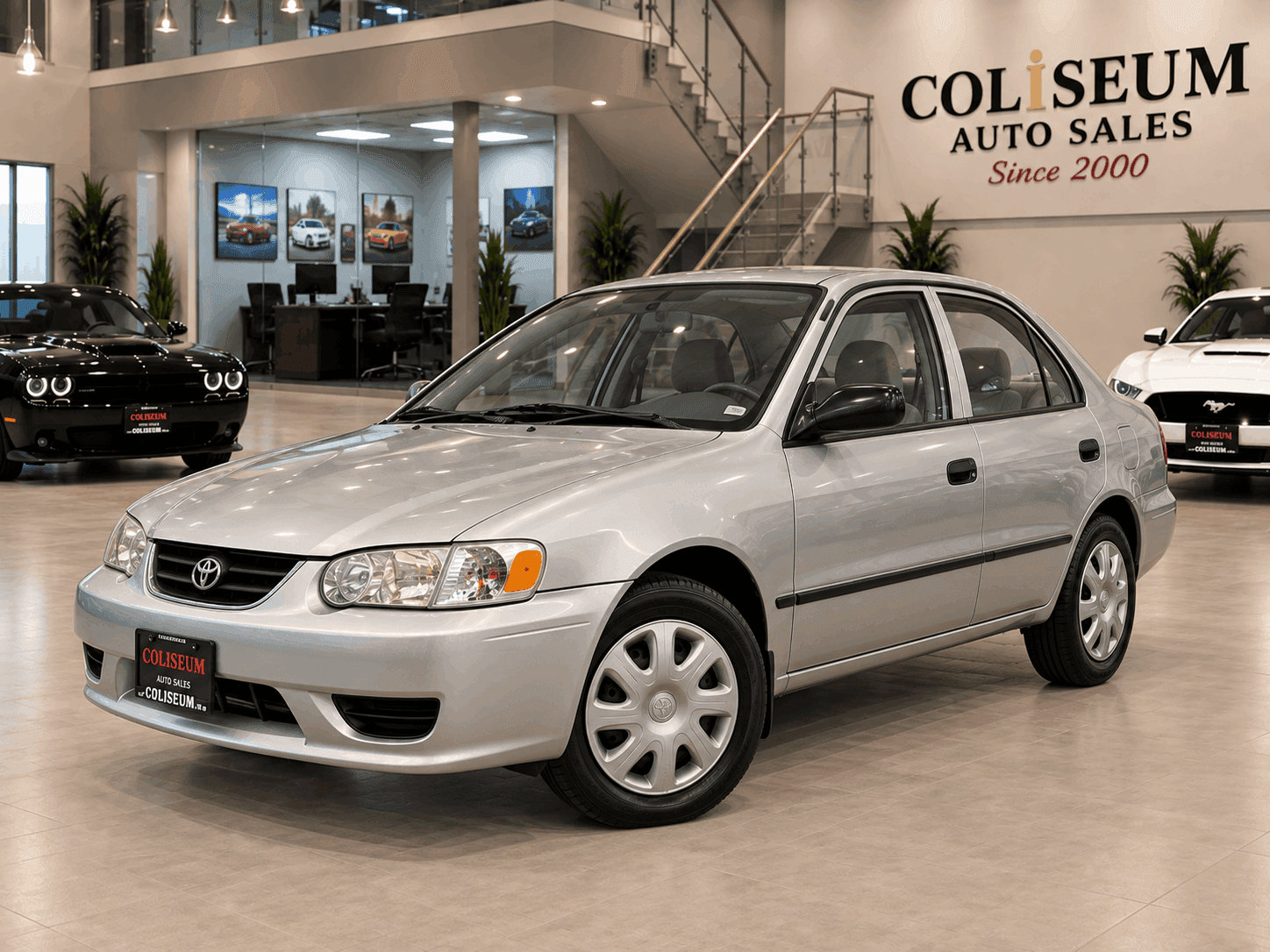 2002 Toyota Corolla