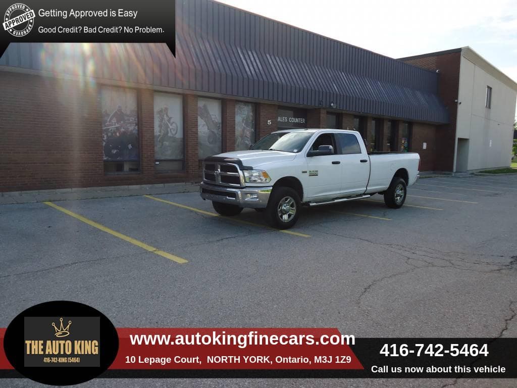 2017 Ram 3500