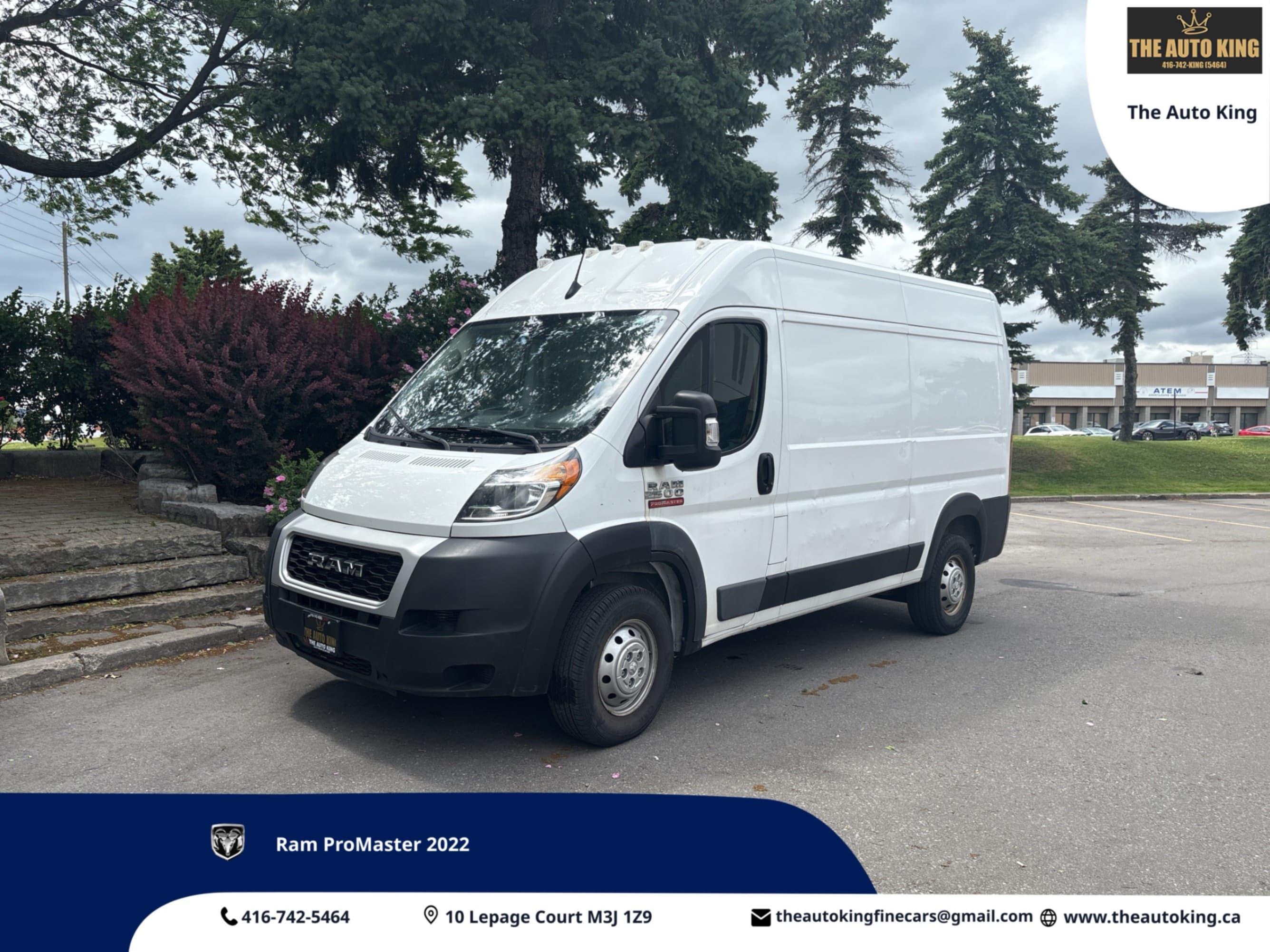 2022 Ram ProMaster