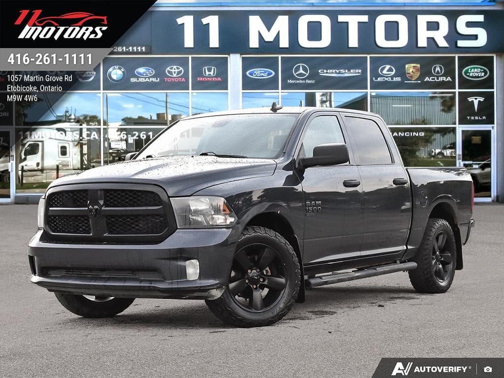2021 Ram 1500 Classic