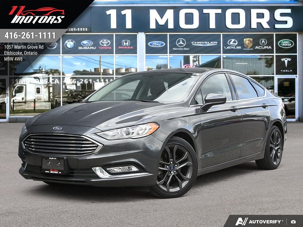 2018 Ford Fusion