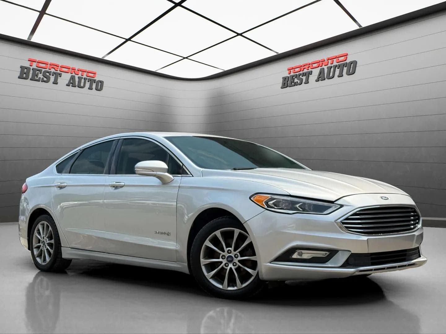 2017 Ford Fusion Hybrid