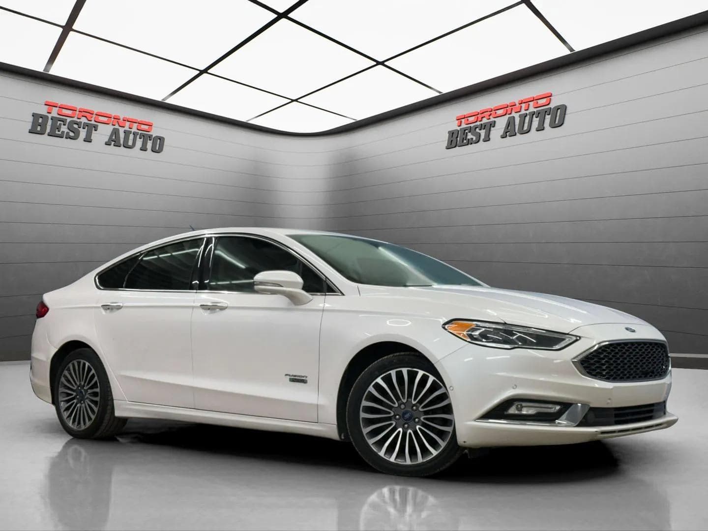 2017 Ford Fusion Energi