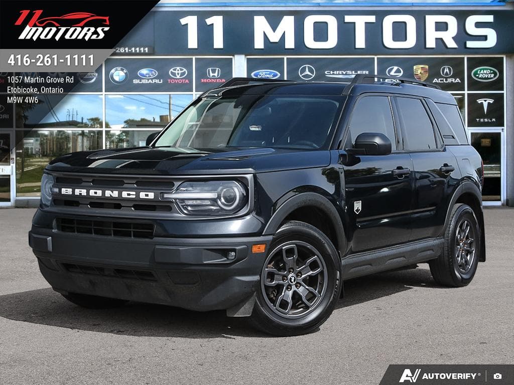 2022 Ford Bronco Sport