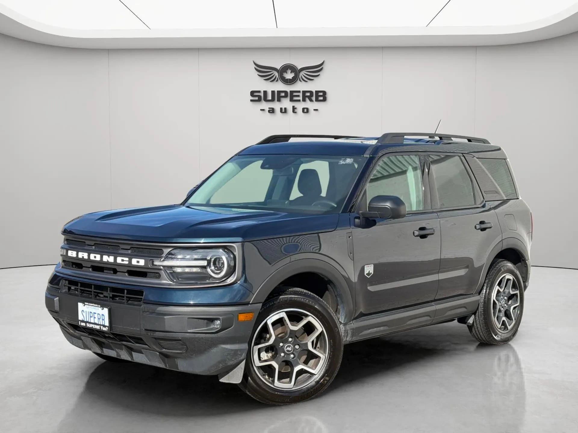 2023 Ford Bronco Sport