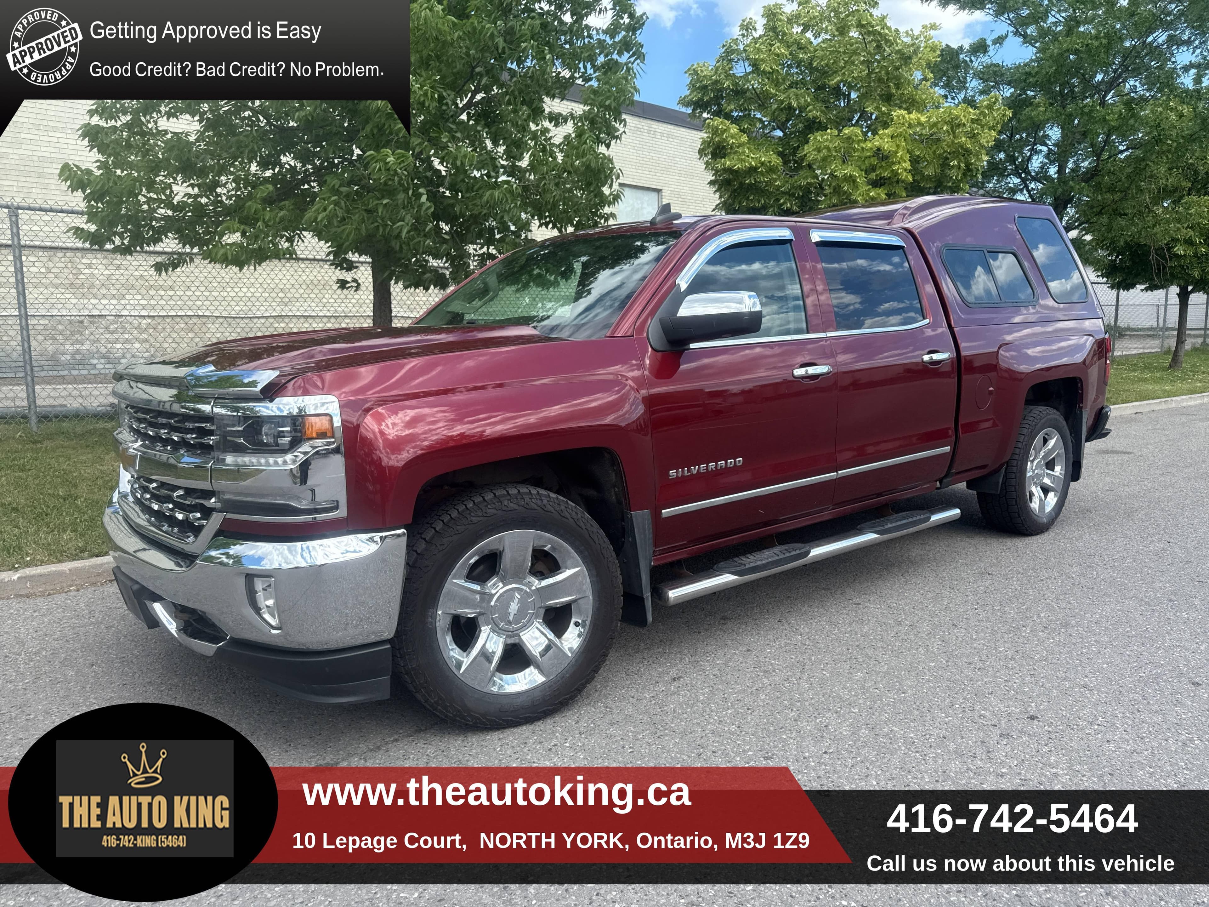 2017 Chevrolet Silverado 1500